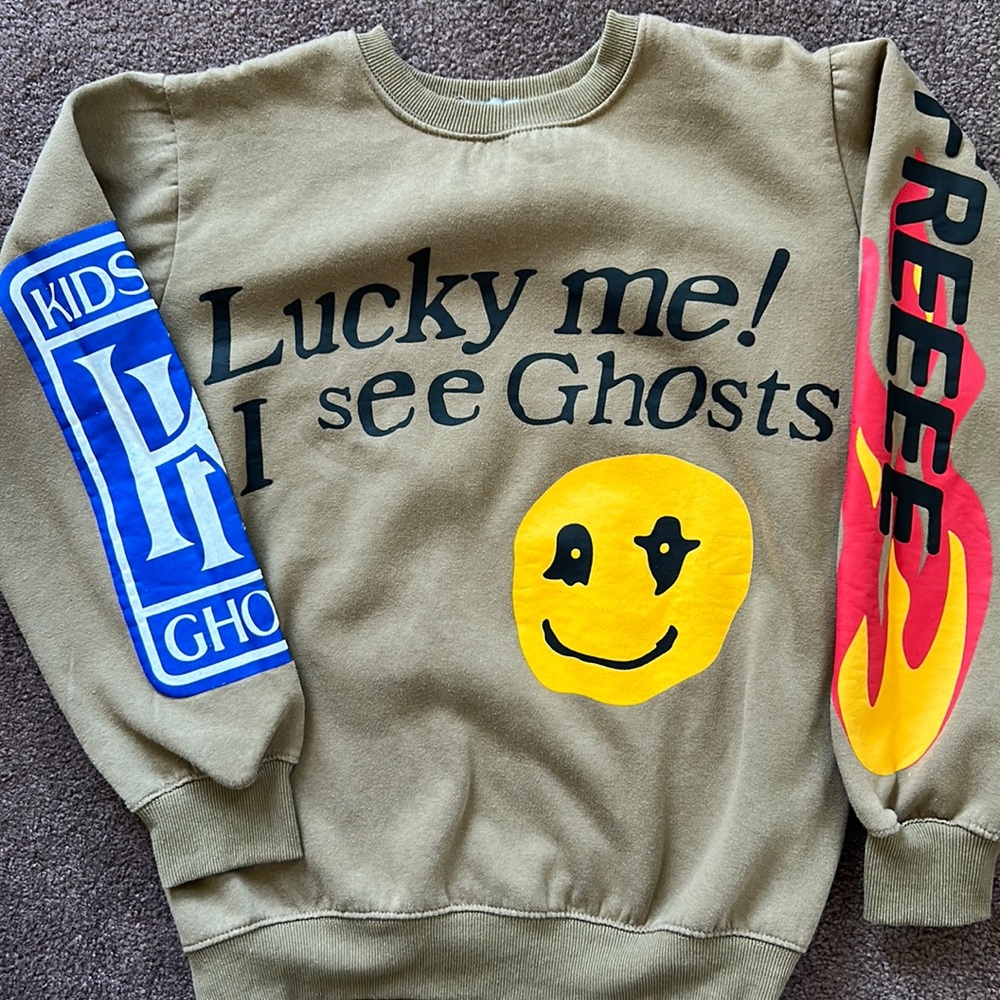 Yeezy crewneck